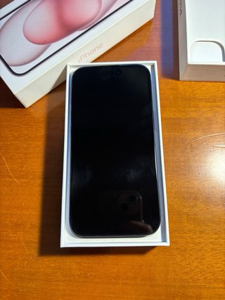 iPhone 15 Negro