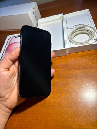 iPhone 15 Negro