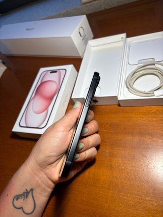 iPhone 15 Negro