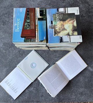 Colección 50 CDs Música Clásica El País