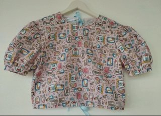 Camisa hecha a mano Alice in Wonderland