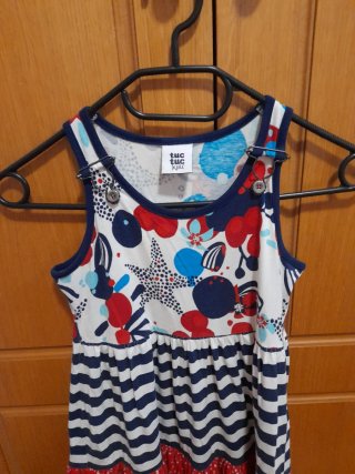 Vestido Tuc Tuc Estampado Infantil