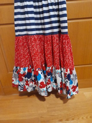 Vestido Tuc Tuc Estampado Infantil
