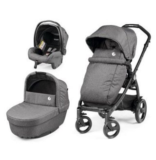 Passeggino per Bambino Peg Perego Grigio