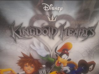 Póster Kingdom Hearts Disney Enmarcado