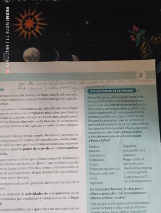 Economía y emprendimiento 4 ESO