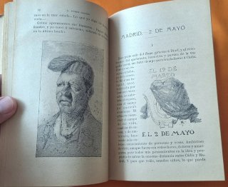 Libro Episodios Nacionales Benito Pérez Galdos