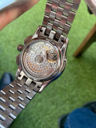 Reloj Longines Triple Calendario Fase Lunar