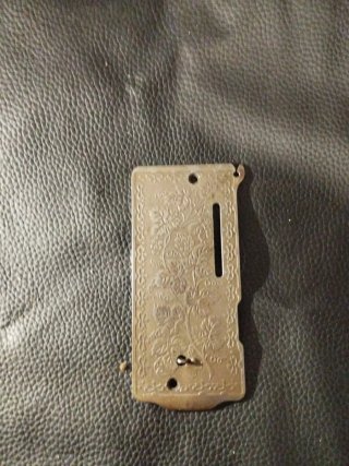 Placa frontal Singer 27, 28,127y128k
