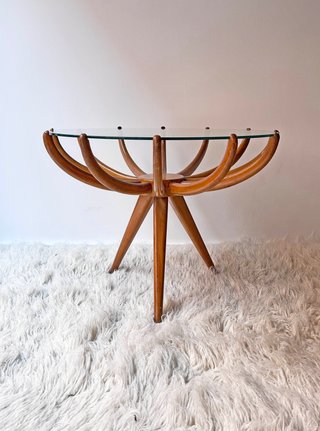 MESA VINTAGE AUXILIAR SPIDER, AÑOS 50