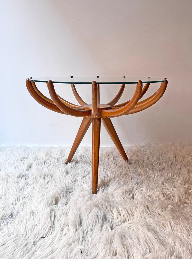 MESA VINTAGE AUXILIAR SPIDER, AÑOS 50