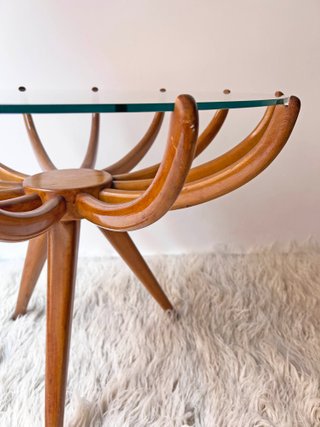 MESA VINTAGE AUXILIAR SPIDER, AÑOS 50