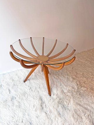 MESA VINTAGE AUXILIAR SPIDER, AÑOS 50