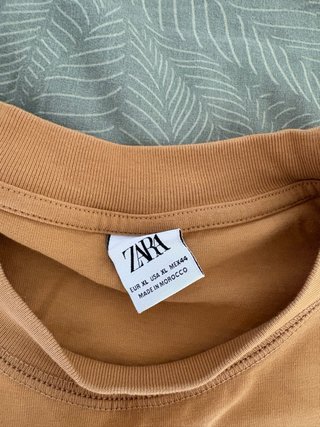 Camiseta Zara Stay Still Talla XL