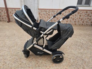 Carrito Hauck Doble