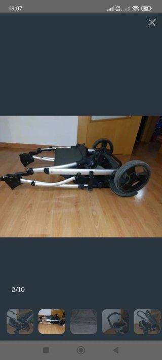 Carrito Hauck Doble