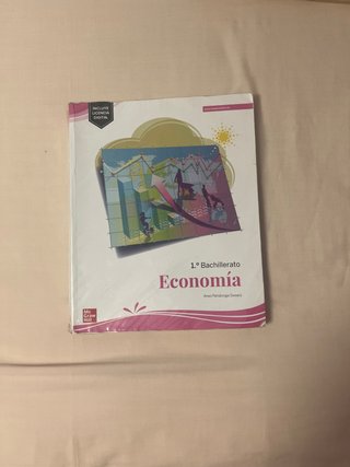 Libro Economía 1 Bachillerato