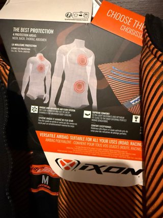 Ixon IX-AIRBAG U4 - Taglia M