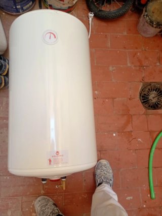 Termo eléctrico WELCOME 80L Nuevo 2 años garantía.