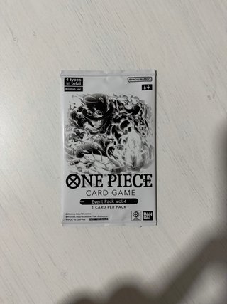 Sobre One Piece Card Game Event Pack Vol.4 TCG