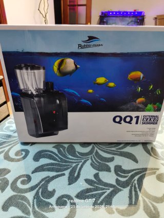 Bubble Magus QQ1 Skimmer Nano Acuario
