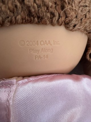 Muñeca Cabbage Patch Kids 2004