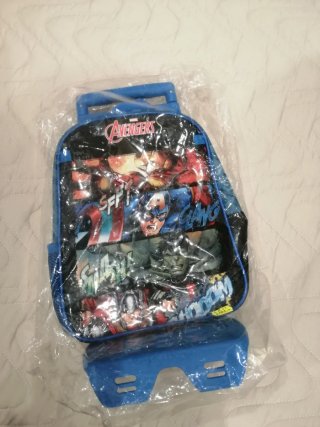 Zaino Trolley Avengers Bambino
