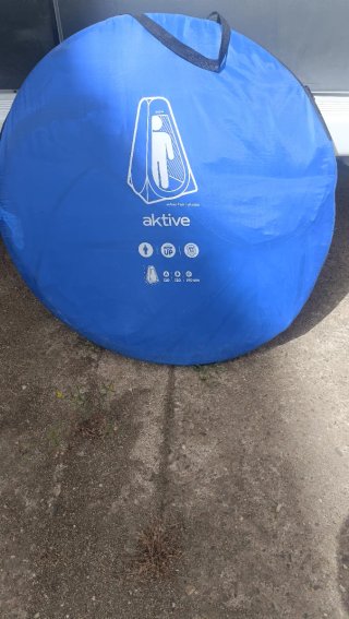 Tienda cambiador pop up Aktive