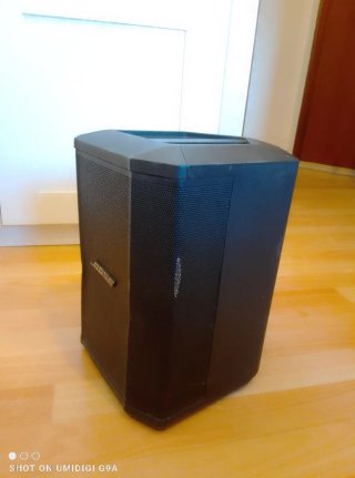 Altavoz Portátil PA Bose S1 Pro Negro