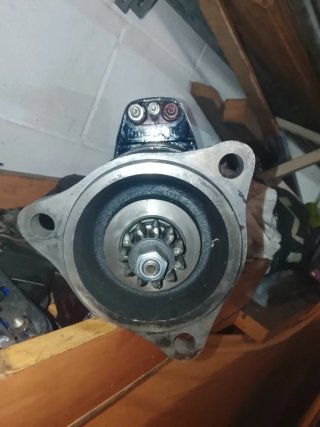 Motor de arranque