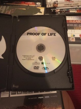Prueba de Vida DVD (Español)