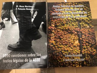 Libros test AEE 2026
