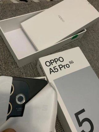 Oppo A5 Pro 5G Negro