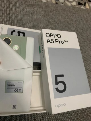 Oppo A5 Pro 5G Negro