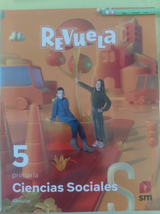 Ciencias Sociales. Revuela.