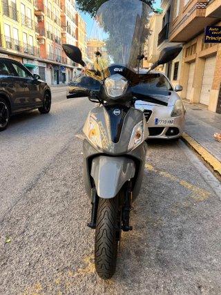 SYM Symphony 125 ST LC E5 2022 Gris