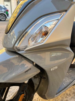 SYM Symphony 125 ST LC E5 2022 Gris