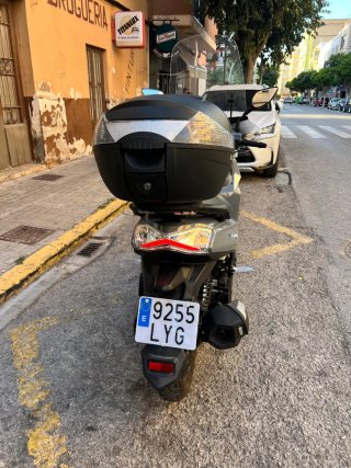 SYM Symphony 125 ST LC E5 2022 Gris
