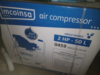 Compresor de aire 50L 2HP MCOINSA