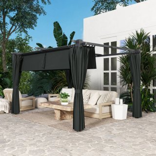 Pérgola retráctil 4x3
