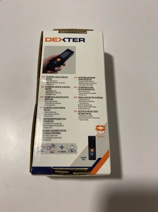 Dexter Láser Distancia 20M Nuevo sin abrir
