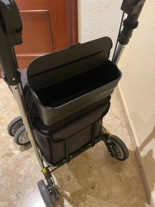 Carro andador Carlett con asiento
