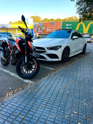 KTM 125 Duke Naranja