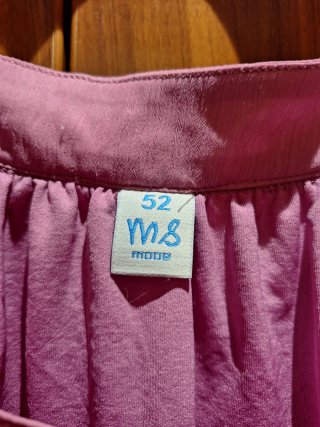 Blusón violeta talla 52