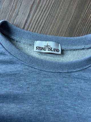 Felpa Stone Island Grigia Taglia L