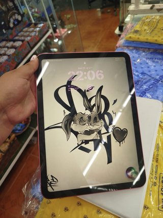 iPad 10ª Gen 64GB Rosa - Como Nuevo