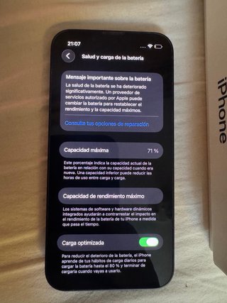 iPhone 13 mini 128GB Azul Noche