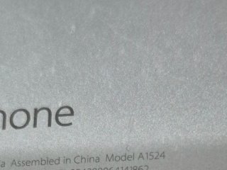 Lote 2 iPhones Negro y Plateado
