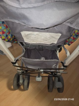 Silla de paseo TucTuc