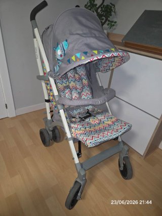 Silla de paseo TucTuc